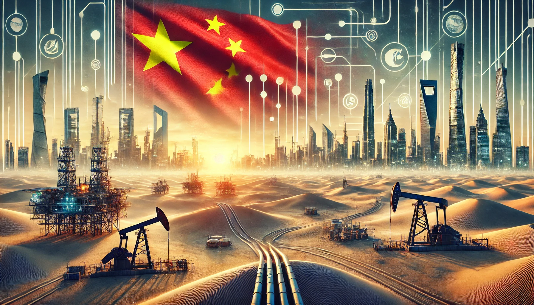 الصين تعيد تقييم استراتيجيتها في الشرق الأوسط وسط تغيّرات في الديناميكيات الإقليمية